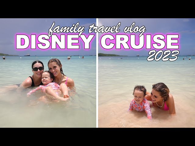 We went on a 7 day Caribbean Disney Cruise!! It was a dream 🌴