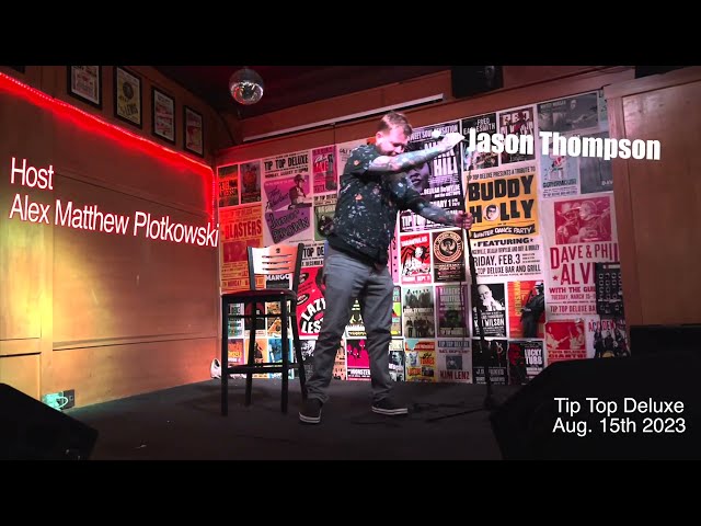 Stand Up Comedy 🎤 Just The Tip in Tip Top Deluxe Bar- Grand Rapids, Michigan