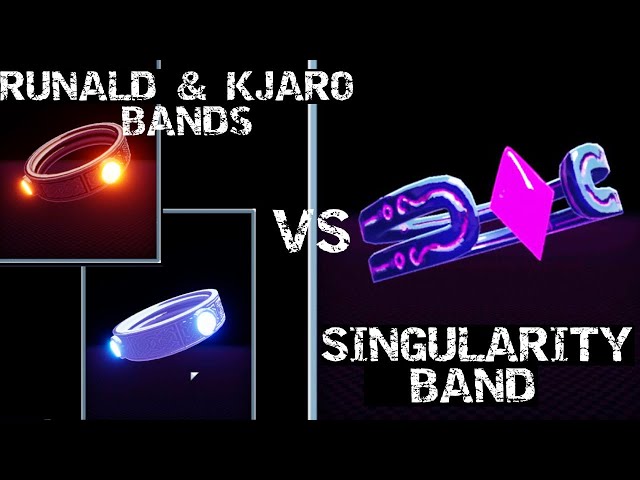 Runald's and Kjaro's Bands vs Singularity Band | Risk of Rain 2 Void Item Guide