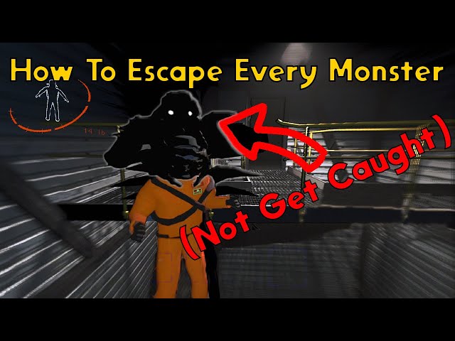 How To Escape Every Lethal Company Enemy