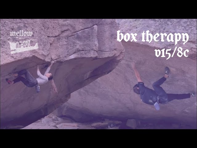 UNCUT: Shawn and Brooke Raboutou - Box Therapy V15/8C