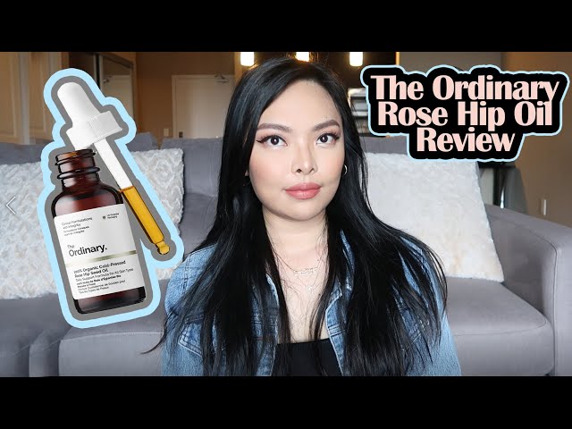 The Ordinary 100% Organic Cold-Pressed Rose Hip Seed Oil Review