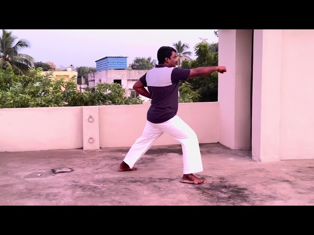 How to karate l Self Defence l Learn along with me l @KarateGopiEntertainments