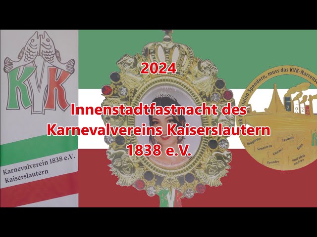 Innenstadtfastnacht Kaiserslautern 2024