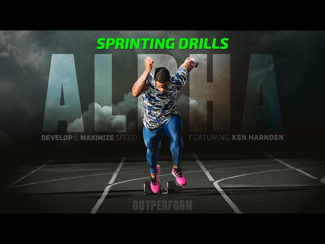 Sprinting Drills Alpha Trailer
