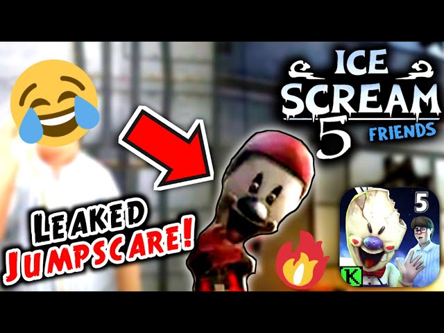 Ice Scream 5 New FIRE FIGHTER Mini Rod DANCING JumpScare!!!! | Ice Scream 5 Leak | Keplerians