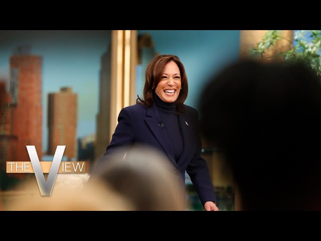 Vice Pres. Kamala Harris Shares Her Takeaways From Voters on the 2024 Campaign Trail | The View