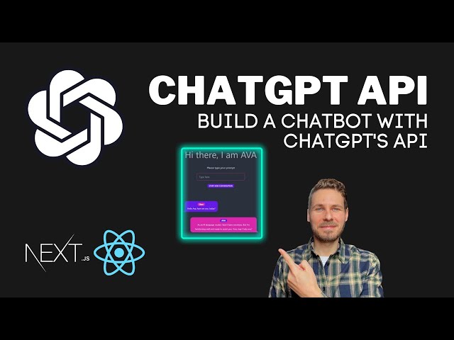 ChatGPT API Tutorial - Build a Chatbot with Next.js and TypeScript 🤖