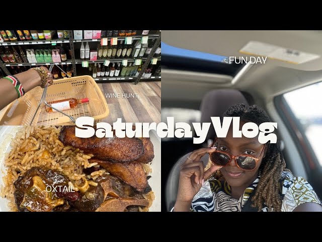 SATURDAY VLOG:LAUNDRY/WEEKLY GROCERY SHOPPING AT SAMS CLUB/OXTAIL HUNT