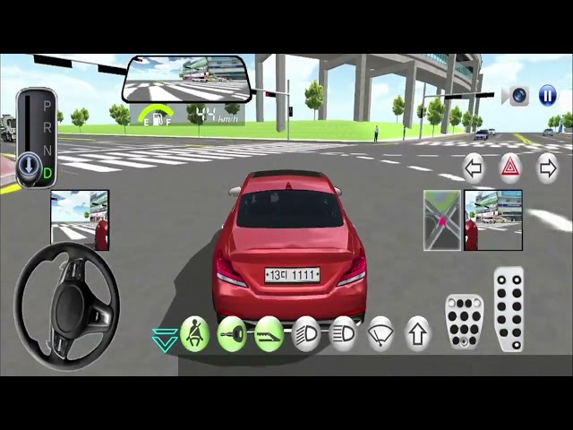 3D Driving Class   Learn traffic rules and conquer diverse terrains   Android Gameplay #2368