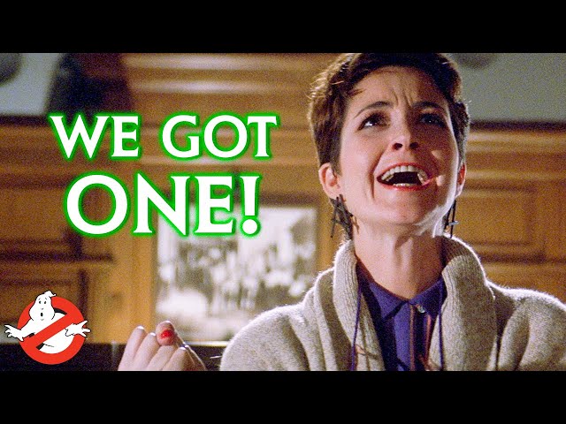 "WE GOT ONE!" | Janine Melnitz's Best Moments | GHOSTBUSTERS