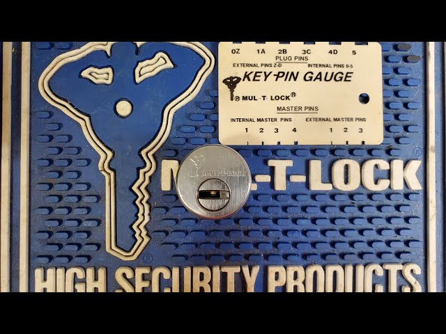 Mul-T-Lock Interactive (Spools) Picked & Gutted [1]