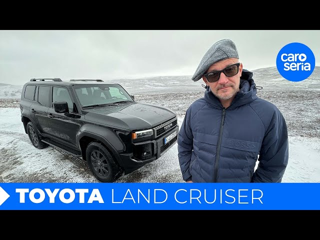Toyota Land Cruiser 250, I'm trying to wrap my head around it! (EN 4K) | CaroSeria