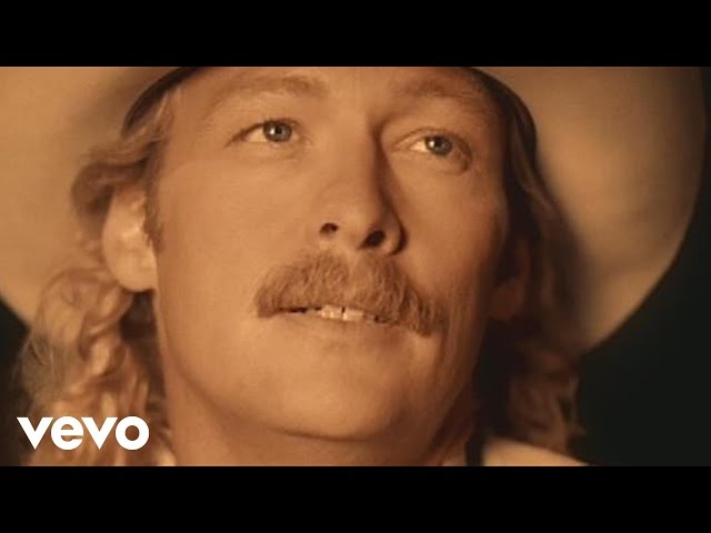Alan Jackson - I'll Go On Loving You (Official Music Video)