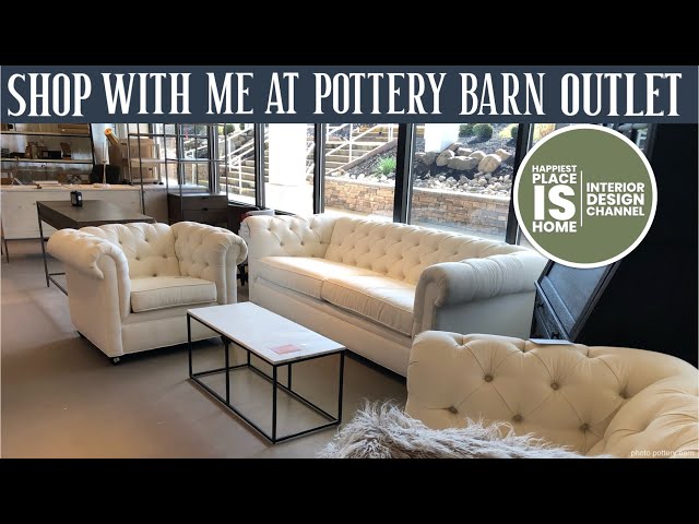 Pottery Barn Outlet! Shop with an Interior Designer!