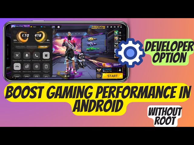 🔥 How To Boost Gaming Performance On Android Phone Without Root 🔥 #technical_krrish