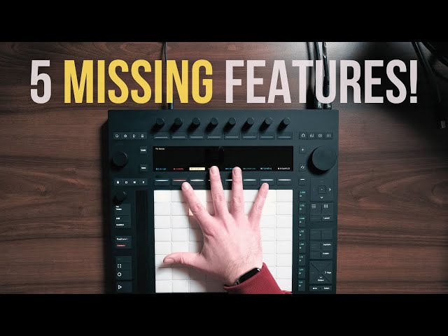 These Features are MISSING on the Ableton Push 3