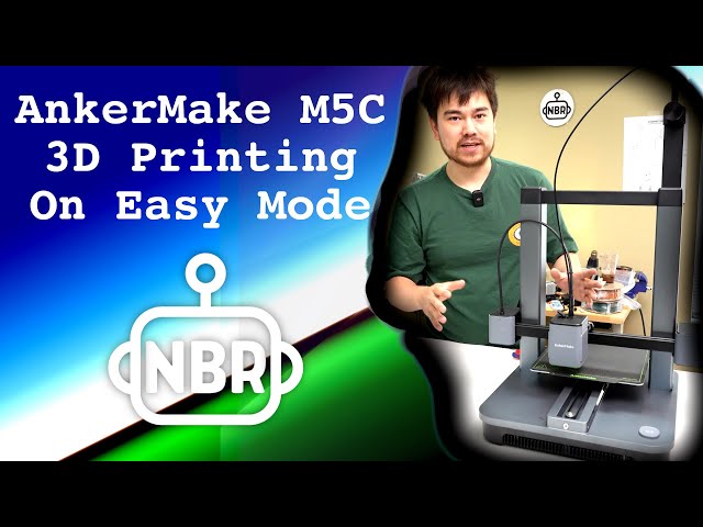 AnkerMake M5C - The Ideal Form of a Bedslinger