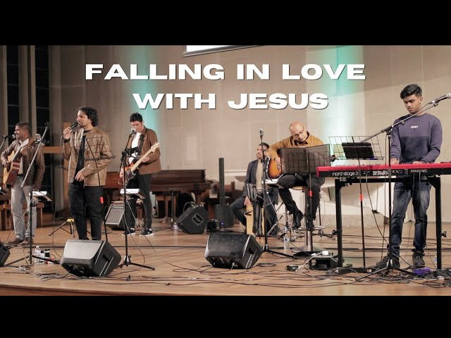 Falling In Love With Jesus (acoustic cover) Jonathan Butler