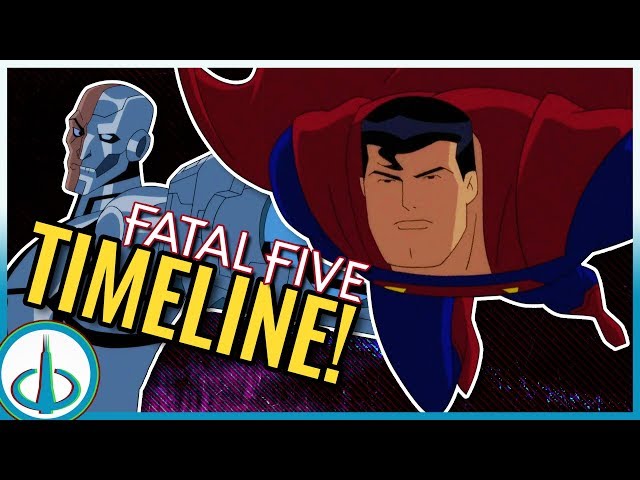 "JUSTICE LEAGUE vs THE FATAL FIVE" Timeline - How Long After Justice League Unlimited?