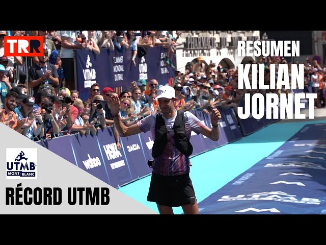 UTMB 2022 | Resumen de la histórica carrera de Kilian Jornet - Esto no es NNormal