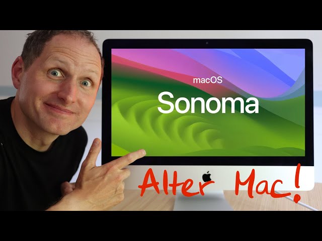 macOS Sonoma auf ALTEM Mac installieren (GEHEIMER TRICK!)
