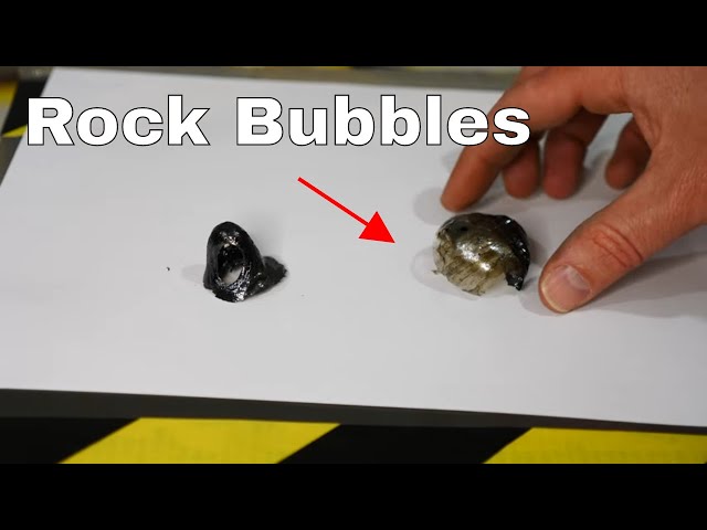 Making Rock Bubbles