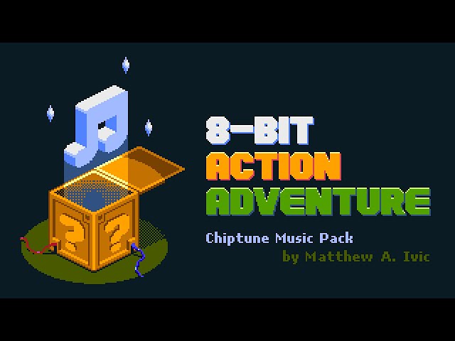 8-Bit Action Adventure Chiptune Music