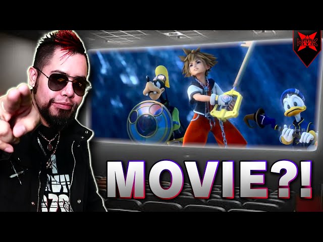 Kingdom Hearts Animated Movie COMING TO Theatres?!