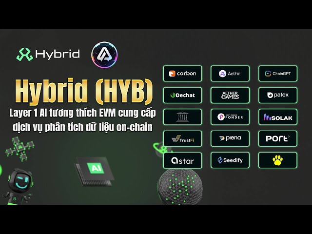 Hybrid là gì? Layer 1 AI tương thích EVM cung cấp dịch vụ phân tích dữ liệu on chain | Starnet
