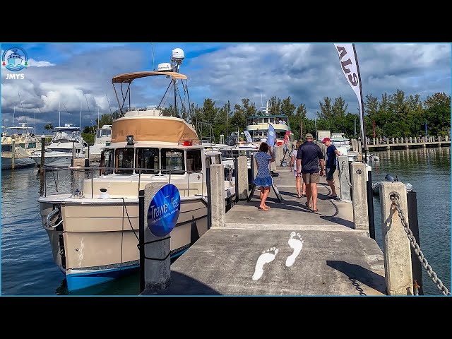 Dock Walk and Talk – Stuart, Florida TrawlerFest 2022