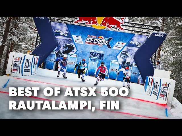 Best Moments from ATSX 500 Rautalampi, FIN | 2019/20