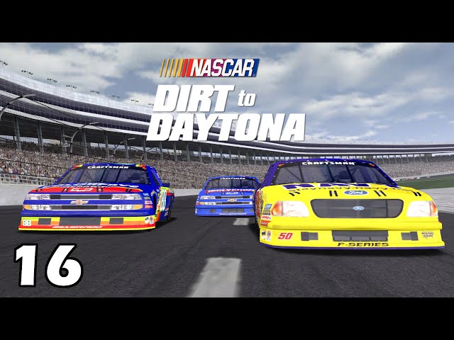 Destroying the Leaders - NASCAR Dirt to Daytona Revamped - Career Mode Episode 16