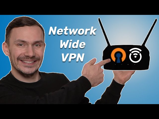Tunneling Out of Your Home Network! - How to set up a VPN on a Router // OpenVPN,  OpenWrt