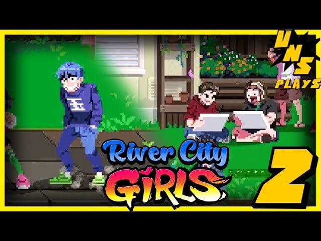 We Found Jacksepcticeye, Arin, And Ross From Game Grumps! | River City Girls (Online Co-op) #2