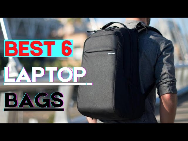 6 best Laptop Bags Of 2022 | Laptop Bags Review