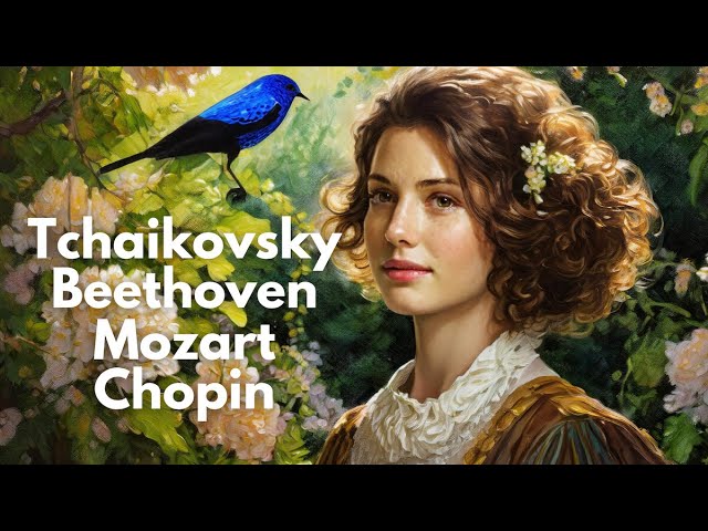 10 Brilliant Composers: Classical Music Mix | Tchaikovsky, Beethoven, Mozart, Chopin, Bach, Corelli