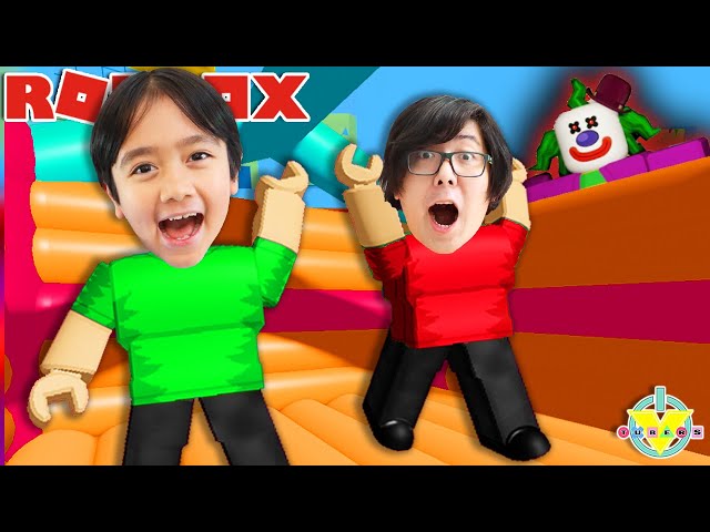 RYAN and DADDY Roblox Adventures!