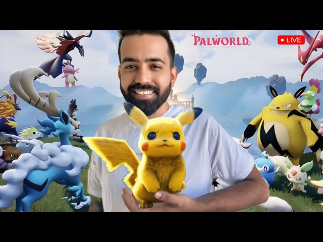 Exploring The World of Pal's In Palworld - Palworld Gameplay - Day 2 - Hindi #palworld #recommended