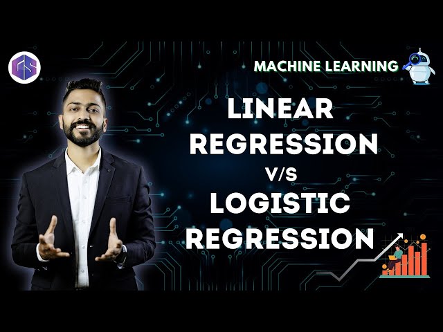 Lec-6: Linear Regression Vs. Logistic Regression | Supervised Learning | Machine Learning