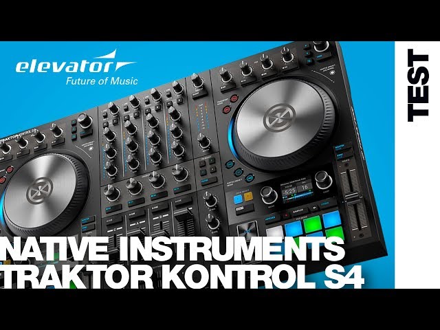 Native Instruments Traktor Kontrol S4 MK3 - DJ Controller - Test