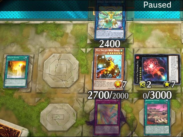 No Fenrir or Unicorn, make THIS BOARD, set Harpie's Feather Storm. (Yu-Gi-Oh! Master Duel)