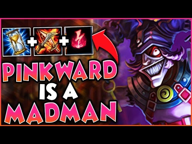 PINKWARD IS A MADMAN!