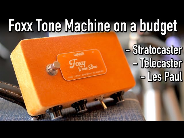 This Fuzz is INSANE // Warm Audio Foxy Tone Box