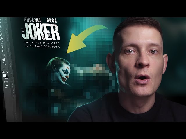 Creating The Ultimate Joker 2 Movie Poster With Photoshop - Step-by-step Tutorial!