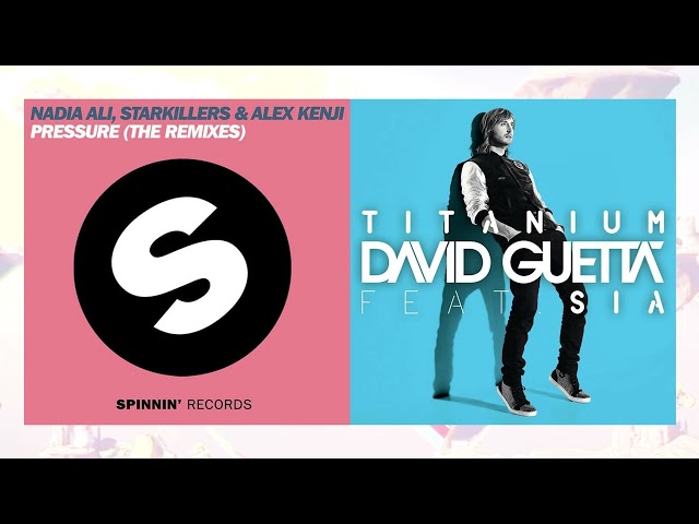 Alesso - Pressure x David Guetta ft. Sia - Titanium (AEE Extended Version)