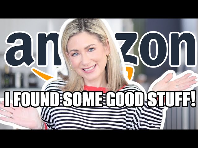 I Found Some GOOOD Stuff! | Amazon Fashion & Home Haul