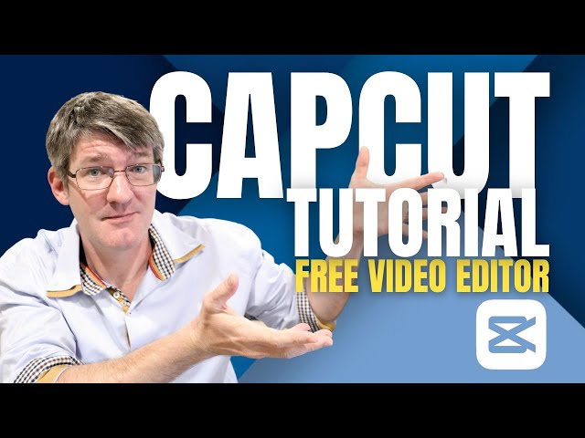 How to use CapCut | FREE Video Editing for Beginners