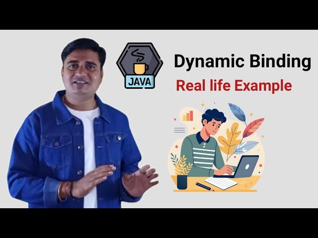Dynamic Binding in Java | What is dynamic binding in java