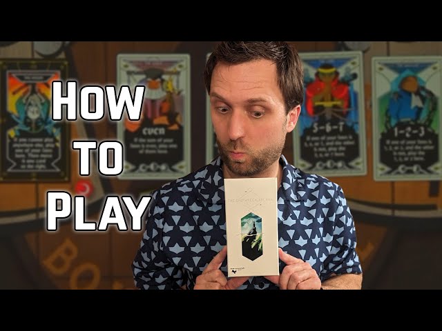 How To Play The Shipwreck Arcana - Board Games Live Teach